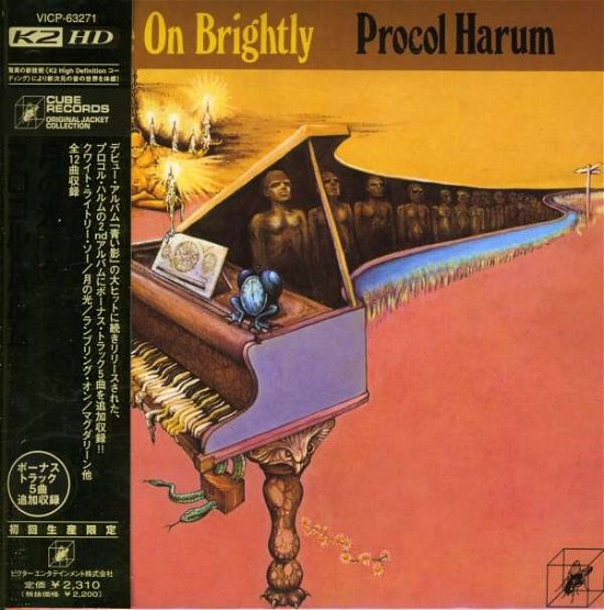 Cover for Procol Harum · Shine on Brightly (CD) [Limited edition] [Digipak] (2006)