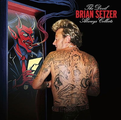 Cover for Brian Setzer · Devil Always Collects (CD) [Japan Import edition] (2023)