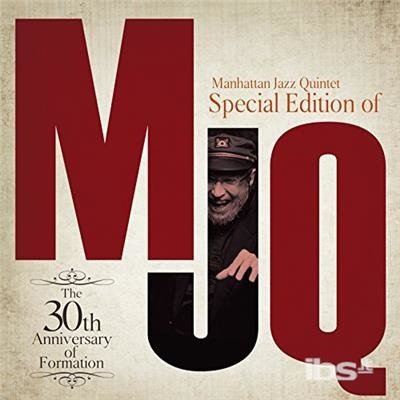 Cover for Manhattan Jazz Quintet · Special Edition of Mjq-the 30th Anniversary (CD) [Japan Import edition] (2014)