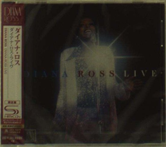 Cover for Diana Ross · Live at Caesars Palace (CD) (2014)