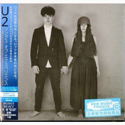 Songs Of Experience - U2 - Music - UNIVERSAL - 4988031259726 - December 1, 2017