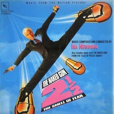 The Naked Gun 2 1/2 - Ira Newborn  - Music -  - 4988060170726 - 