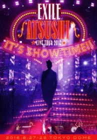 Cover for Atsushi · Exile Atsushi Live Tour 2016 `it's Show Time!!` (MBD) [Japan Import edition] (2017)