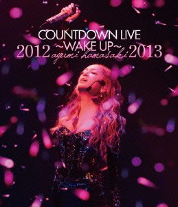 Cover for Ayumi Hamasaki · Countdown Live 2012-2013            013 a -wake Up- (MBD) [Japan Import edition] (2013)