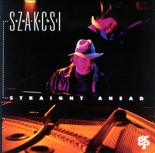 Cover for Szakcsi · Straight Ahead + 1 (CD) (1999)