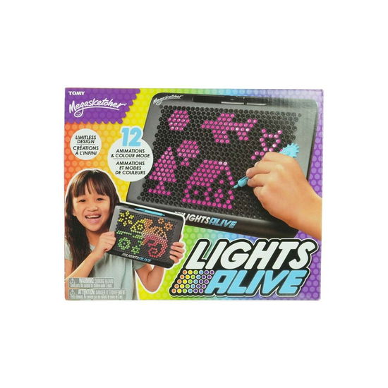 Cover for Megasketcher · Lights Alive (93-73672) (Toys)