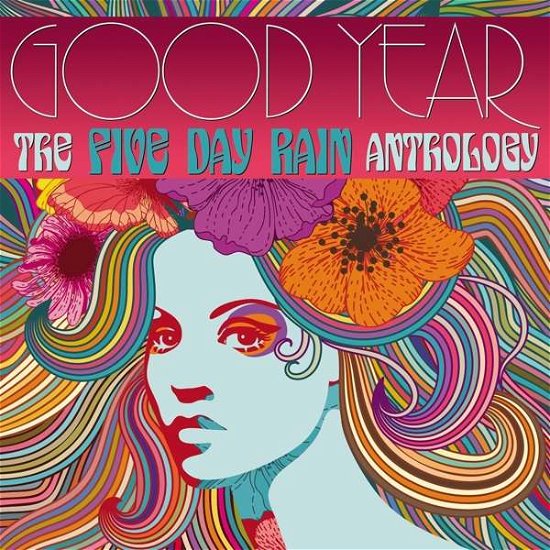 Cover for Five Day Rain · Good Year The Five Day Rain A (CD) (2022)