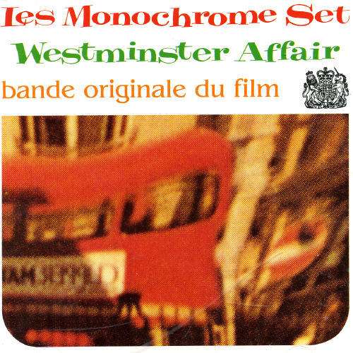 Cover for Monochrome Set · Westminster Affair (CD) (1999)