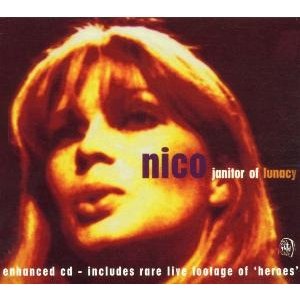 Cover for Nico · Janitor of Lunacy (CD) (2022)