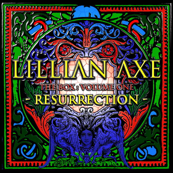 Cover for Lillian Axe · The Box. Volume One - Ressurection (Clamshell) (CD) (2023)