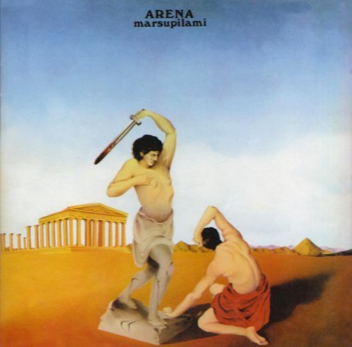 Cover for Marsupilami · Arena (CD) [Remastered edition] (2013)