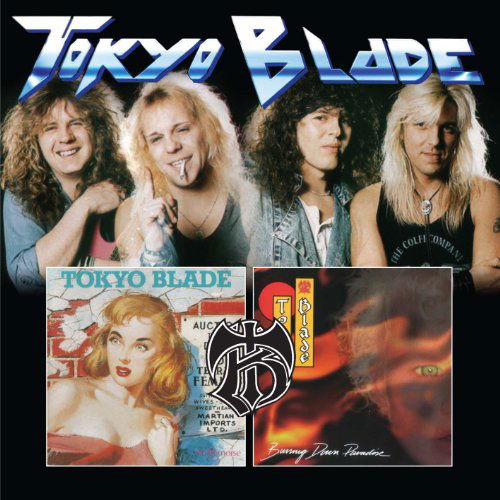 No Remorse / Burning Down Paradise - Tokyo Blade - Musik - CHERRY RED - 5013929778726 - 22. marts 2011