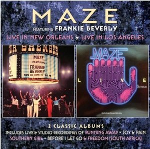 Live In New Orleans / Live In Los Angeles - Maze Feat Frankie Beverly - Muziek - ROBINSONGS - 5013929950726 - 18 maart 2016