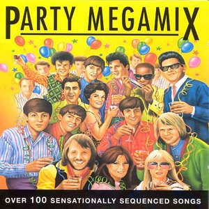 Cover for Party Megamix / Various · Party Megamix (CD) (1901)
