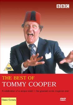 Cover for (UK-Version evtl. keine dt. Sprache) · The Best Of Tommy Cooper (DVD) (2004)