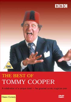 The Best Of Tommy Cooper - (UK-Version evtl. keine dt. Sprache) - Elokuva - BBC - 5014503133726 - maanantai 17. toukokuuta 2004