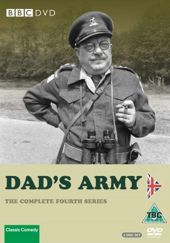 Cover for Dads Army - Series 4 (DVD) (2005)