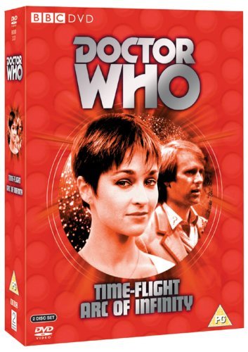 Cover for Doctor Who Arc of Infinity  Timefli · Doctor Who Boxset - Time-Flight / Arc Of Infinity (DVD) (2007)