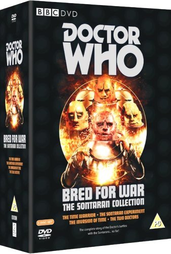 Cover for Doctor Who Bred for War · Doctor Who Boxset - Bred For War / The Sontarans Collection (DVD) (2008)