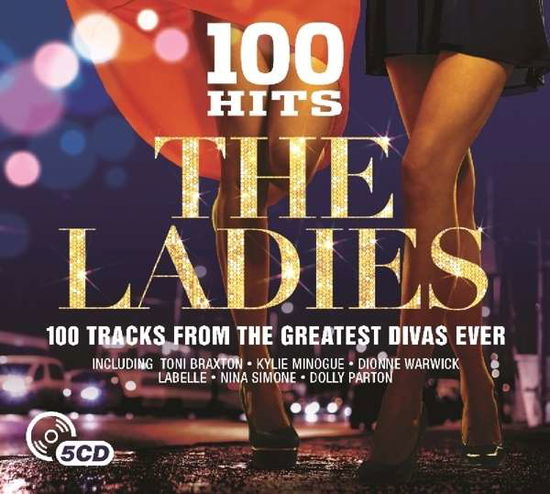 The Ladies - Various Artists - Music - 100 HITS - 5014797893726 - October 16, 2015