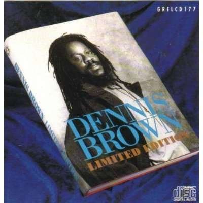Cover for Brown Dennis · Limited Edition (CD) (1992)