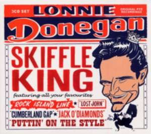 Cover for Lonnie Donegan · Skiffle King (CD) [Remastered edition] (2008)