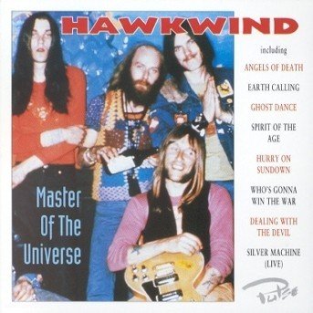 Cover for Hawkwind · Master of the universe (CD) (2014)