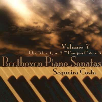 Piano Sonatas Vol.7 - Ludwig Van Beethoven - Música - CLAUDIO - 5016198557726 - 31 de março de 2017