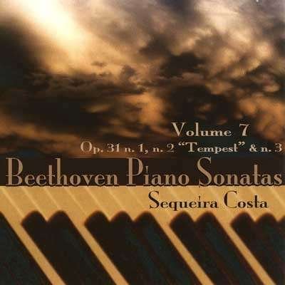 Cover for Ludwig Van Beethoven · Piano Sonatas Vol.7 (CD) (2017)