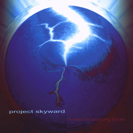 Cover for Project Skyward · Moved By Opposing Forces (CD) (2016)