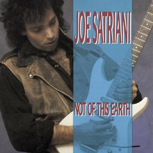 Cover for Joe Satriani · Not Of This Earth (CD)