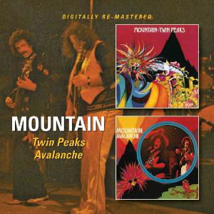 Twin Peaks / Avalanche - Mountain - Musique - BGO RECORDS - 5017261209726 - 4 avril 2011