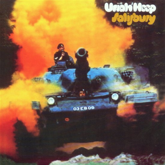Cover for Uriah Heep · Salisbury (CD) (2017)