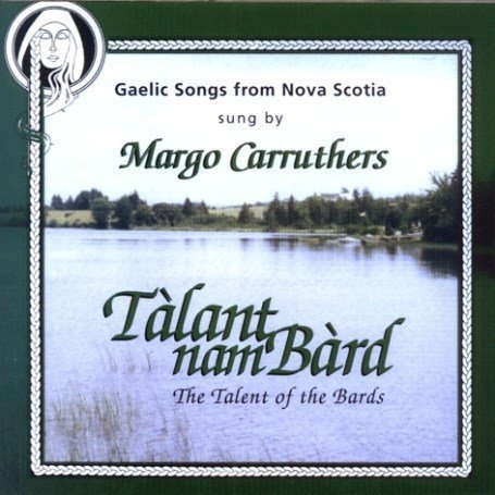 Cover for Margo Carruthers · Talent Of The Bards (CD) (1999)