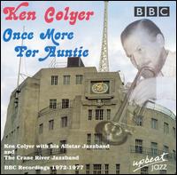 Cover for Ken Colyer · Once More For Auntie (CD) (2016)