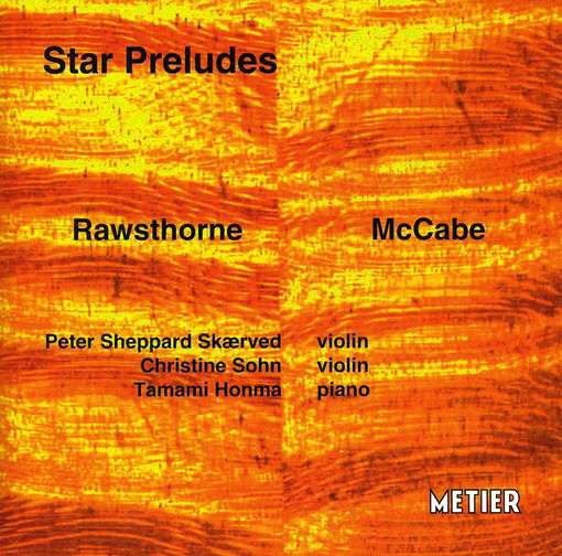 Cover for Sheppars Skaerved,Peter/+ · Star Preludes *s* (CD) (2013)