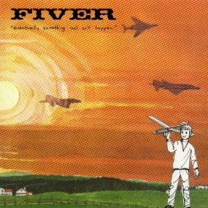 Cover for Fiver · Eventually Something Cool (CD) (2000)