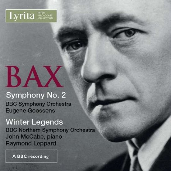 Cover for Bax / Bbc Symphony Orch / Leppard · Symphony 2 (CD) (2017)