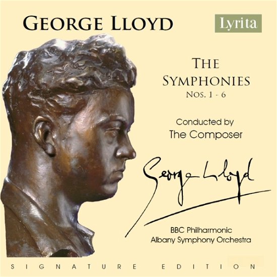 Cover for Albany Symphony Orchestra · George Lloyd: Symphonies Nos. 1 - 6 (CD) (2024)