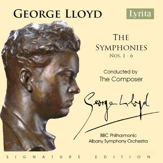 George Lloyd: Symphonies Nos. 1 - 6 - Albany Symphony Orchestra - Música - LYRITA - 5020926241726 - 1 de março de 2024