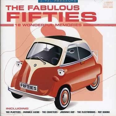 Cover for Faboulous Fifties (CD) (2004)