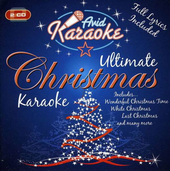 Ultimate Christmas Karaoke - Various Artists - Música - AVID - 5022810195726 - 13 de outubro de 2008