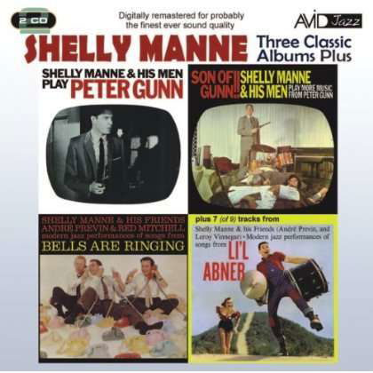 Cover for Shelly Manne · Three Classic Albums Plus (CD) (2012)