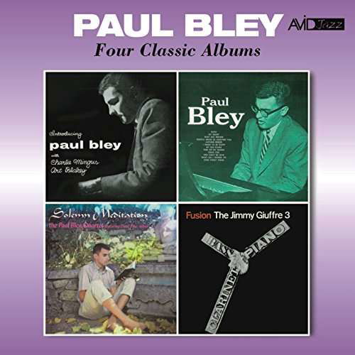 Four Classic Albums - Paul Bley - Música - AVID - 5022810319726 - 6 de maio de 2016