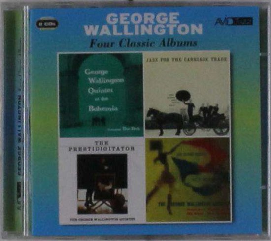 Cover for George Wallington · Four Classic Albums (CD) (2016)