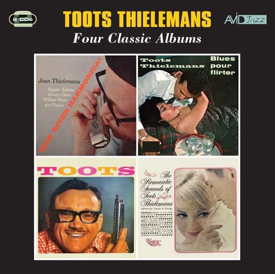 Four Classic Albums (Man Bites Harmonica / Blues Pour Flirter / Toots Thielemans / The Romantic Sounds Of Toots Thielemans) - Toots Thielemans - Musik - AVID - 5022810715726 - 4. november 2016