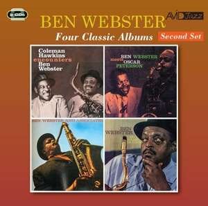 Cover for Ben Webster · Four Classic Albums (CD) (2019)