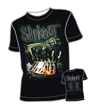 Cover for Slipknot · Fire Bed (Bekleidung) [size M] (2008)