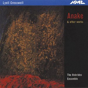 Cover for Hebrides Ensemble · Anake NMC Klassisk (CD) (2001)