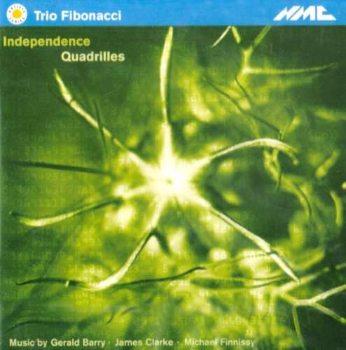 Cover for Trio Fibonacci · Independence - Quadr NMC Klassisk (CD) (2005)